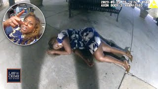 Bodycam Georgia Lawmaker Throws Tantrum After Cops Allegedly Find Her Passed Out Drunk [upl. by Terces884]