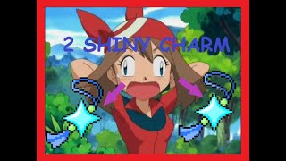 Reupload  How to get the 2nd Shiny Charm in Pokemon Sea Glass [upl. by Olva590]