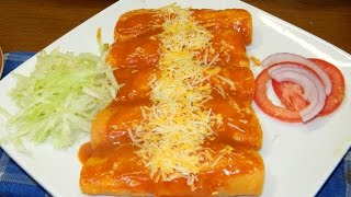 Enchiladas de Pollo ck enchiladas [upl. by Drona100]