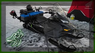 2024 Ski Doo Skandic WT 900 ACE  First Impressions [upl. by Adon]