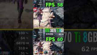 RTX 3070 Ti vs RTX 4060 Ti Test at 1440P gaming rtx game games rdr2 nvidia gamer gameplay [upl. by Centeno]