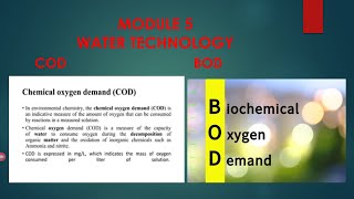 BODCODDissolved oxygenchloraminemodule 5KTU 20152019 syllabusMalayalam [upl. by Perce80]