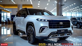 2025 AllNew Toyota RAV4 A Legendary SUV More Stunning Than Ever and Ready for Any Journey [upl. by Eneleahcim]