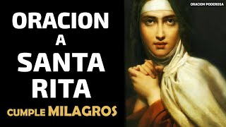 Oracion a Santa Rita de Casia oración poderosa que cumple milagros [upl. by Kamaria]