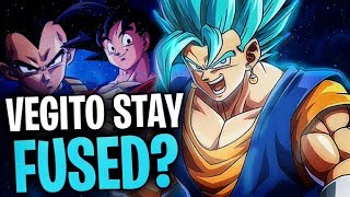 WHAT IF Vegito Stayed Fused FULL SERIES [upl. by Pillsbury]