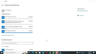 How to Install Remote Server Administration Tools RSAT on Windows 10  11 [upl. by Orelia]