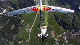 Wing suit team and acrobatic gliders stunt flying  Akte Blanix 3 [upl. by Limber]