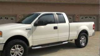 2007 FORD F 150 SUPERCAB 4X4 LARIAT FOR SALE SEE WWW SUNSETMILAN COM [upl. by Porte]