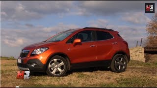 OPEL MOKKA 4X4 17 CDTI 2014  CRAZY TEST DRIVE [upl. by Wollis]