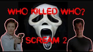 Film Thoughts Episode 4  Who Killed Who in Scream 2 [upl. by Eimmaj]