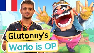 Wario Smash Ultimate Glutonnys Wario is OP  Wario Super Smash Bros Ultimate  Wario SSBU [upl. by Mavis]