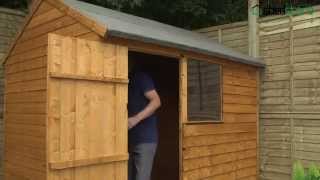 Durable DipTreated Reverse Apex Shed Range Garden Storage Sheds from Shedstore [upl. by Lamek]