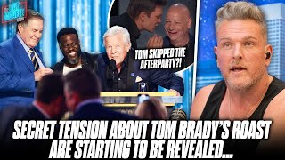 Secret Tension Behind Of The Scenes Of Tom Bradys Roast Is Getting Revealed  Pat McAfee Reacts [upl. by Charlie]