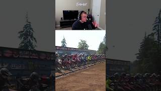 REACTION TO AARON PLESSINGER HOLESHOT AT WASHOUGAL [upl. by Deppy383]