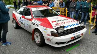 Toyota CELICA ST165  Pure Turbo Engine Sound amp Start Rally 2024 [upl. by Nilesoj]