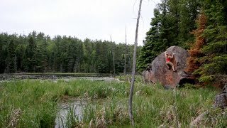 Calabogie Bouldering [upl. by Pontius226]