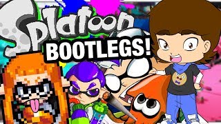 WEIRD Splatoon BOOTLEGS and Fan Games  ConnerTheWaffle [upl. by Moreville33]