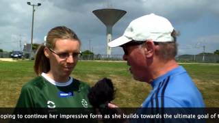 Amanda Crotty Irish Paralympic Team Interview [upl. by Duquette548]