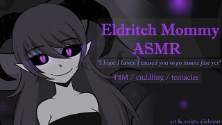 Eldritch Mommy Visits You in Your Dreams  ASMR Roleplay F4M Slime Sounds Monster Girl [upl. by Xella698]