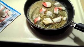 Garlic Sauteed Krab [upl. by Paule]