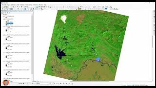 NDVI using Landsat 9 Satellite Image [upl. by Lynnea]