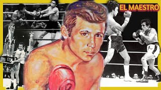 El Boxeador MEXICANO más INFRAVALORADO de la historia EL MAESTRO defensivo MIGUEL CANTO [upl. by Cruz163]