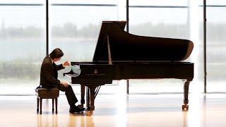 Scriabin Nocturne for the Left Hand Op 9 No 2 performed by Lam Wong [upl. by Cleary55]