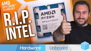 AMD Ryzen 7 9800X3D Review An Actually Good Product [upl. by Racso]