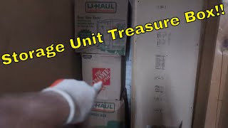 Storage Unit Treasure Abandoned YEARS INSIDE BIG BOXES [upl. by Ayisan]