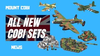 New COBI Sets  COBI News 23 [upl. by Mimi]