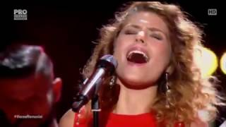 Vocea Romaniei 2016 Knockout 1  Georgiana Agarici Love On The Brain [upl. by Artied]