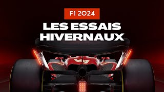 F1 ESSAIS HIVERNAUX 2024  LE GUIDE [upl. by Harwin507]