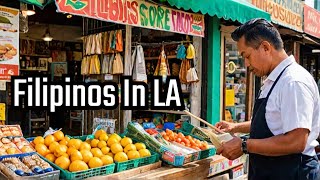 The Secret Filipino store in Los Angeles California [upl. by Ydac]