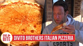 Barstool Pizza Review  DiVito Brothers Italian Pizzeria Billerica MA [upl. by Press]