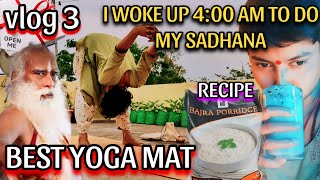 I woke up 400am to do my Sadhana  Full day sadhana routine  yogic lifestyle✨ yoga life [upl. by Kirad173]