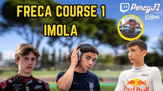 UNE BATAILLE FRANCOFRANÇAISE  Live streaming FRECA Imola [upl. by Mead557]