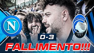 🤬 FALLIMENTO NAPOLI 03 ATALANTA  LIVE REACTION NAPOLETANI AL MARADONA HD [upl. by Cherilynn]