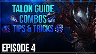 Talon Guide Episode 4 MUST KNOW Talon Combos [upl. by Hamal]