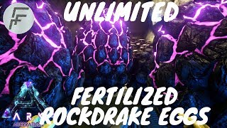 Ark Aberration  Spawn in and hatch Rock drake eggs [upl. by Enimaj]