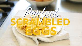 How To Make Scrambled Eggs  Microwave Method [upl. by Morgan455]