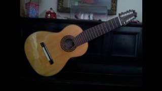 RodrigoFantasia para un Gentilhombre guitar backtrack [upl. by Ymmor]