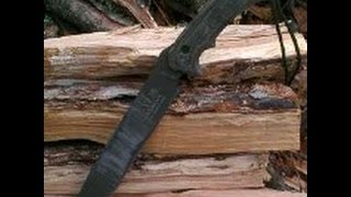 Knife Review Buck Hoodlum [upl. by Ahsekar510]