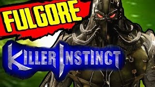 Killer Instinct FULGORE CHARACTER Gameplay HD quotFULGORE Combos XBOX ONEquot [upl. by Alaek]