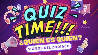 ¡Descubre quién en quién en tu grupo de amigos por su signo del zodiaco [upl. by Felicia]