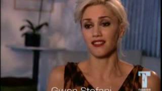 Gwen Stefani The latest from LAMB 101309 [upl. by Anivla913]