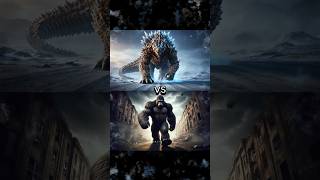 Kong vs Giant Animals vs Monsters Elephant Mammoth Werewolf Wendigo Godzilla Shimu shorts [upl. by Ylrrad340]