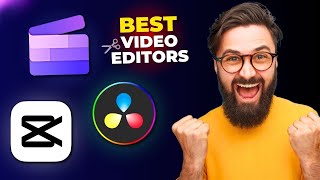 3 Best FREE Video Editing Software For Windows PC 2024  No Watermark ✔️ [upl. by Aseeral]