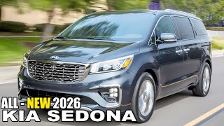 2026 Kia sedona  All New Update  EngineSpecsPerformance [upl. by Hamlin]