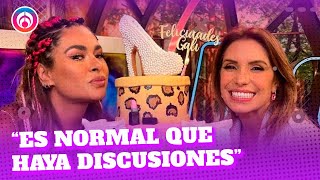 Galilea Montijo quiere mucho a Andrea Rodríguez pese a las diferencias con Escalona [upl. by Neelya]