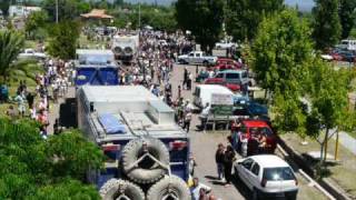 PASO DEL DAKAR 2009 POR LUJAN DE CUYO MENDOZA ARGENTINA [upl. by Cand81]